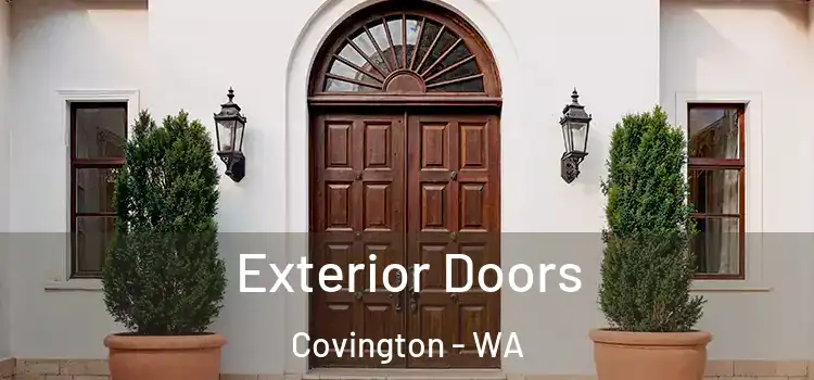 Exterior Doors Covington - WA
