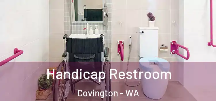 Handicap Restroom Covington - WA