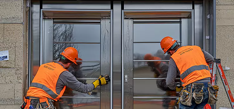 Commercial Door Repair Near Me in Covington, WA