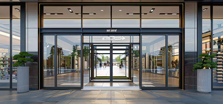 Commercial Door Service in Covington, WA