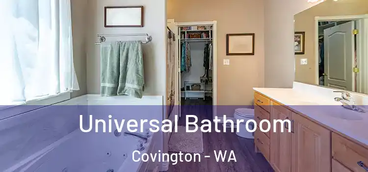  Universal Bathroom Covington - WA